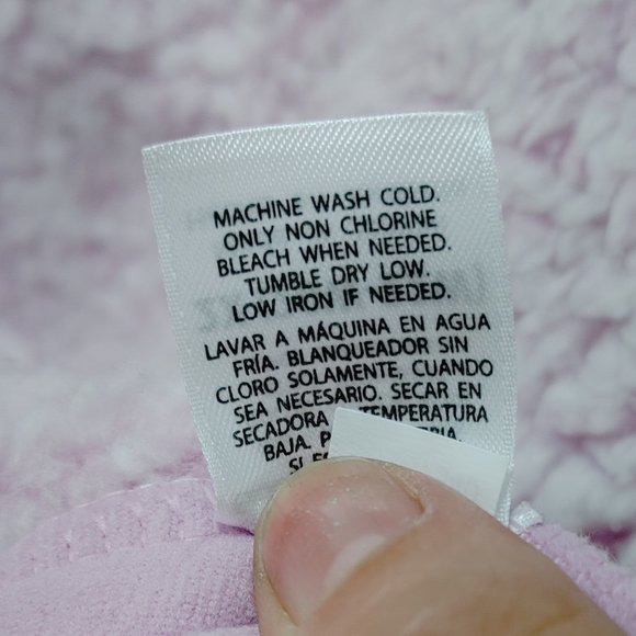 TIME AND TRU SHERPA SWEATSHIRT JACKET - Picture 4 of 11